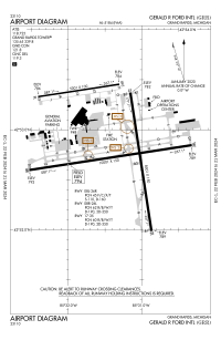 FAA airport diagram