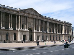 Colonnade of the Louvre, Paris (1670)