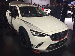 Mazda CX-3 Racing Concept en el Salón de Tokio 2015