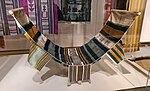 Thumbnail for File:Narrow-strip cotton hammock-Vai people-Sierra Leone (British Museum) (1).jpg