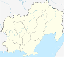 Susuman Airport is located in Magadan Oblast