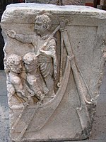 Rudder of a Roman Boat (Romano-Germanic Museum Cologne, Germany)