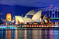 Image 33Sydney Opera House (foreground) and Sydney Harbor Bridge (from Culture of Australia)