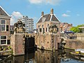 Zaandam, sluice