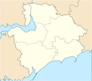 Mykhailivka is located in Zaporizhzhia Oblast
