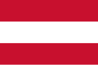 Bandera de Austria