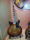 Gibson Barney Kessel Custom prototype, made for Tal Farlow, owned by Jon Hines (1960), Museum of Making Music