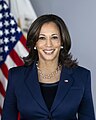 Kamala Harris Vicepresident dels Estats Units