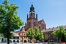 Market Square and St. Mary's Church