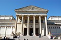 Español: Fachada del Museo de Ciencias Naturales de La Plata.