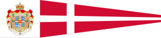 Monarch's Pennant of Denmark