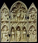 Triptyque de Saint-Sulpice du Tarn, Paris, autour de 1300.