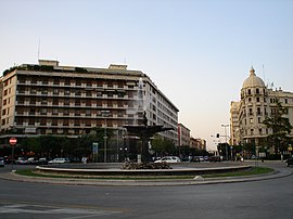 Piazza Cavour i Foggia