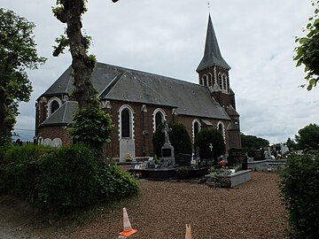 L'église.