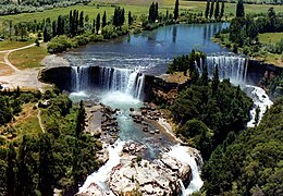 Laja Falls, Los Ángeles