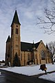 St. Andrew's Chruch, listed on the National Register of Historic Places