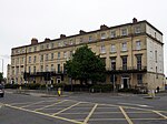 Nos 1–6, St Margaret's Terrace and attached area railings