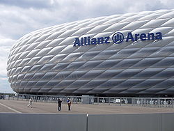 Allianz Arena (FIFA World Cup Stadium, Munich) Ort: München Kapazität: 66.000[25] Vereine: FC Bayern München, TSV 1860 München (bis Juli 2017)