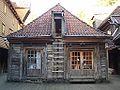 Casa antiga de fusta al Bryggen.