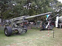 CITER L33 155 mm howitzer