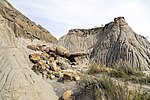 Thumbnail for File:Cannonballs Theodore Roosevelt NP north unit ND1.jpg