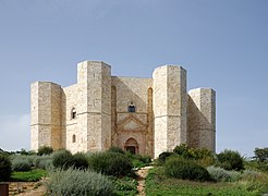 Castel del Monte, built by Frederick II, Holy Roman Emperor