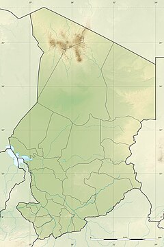 Bahr Salamat Faunal Reserve is located in Chad