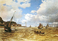 Гирло Сени, 1865