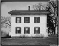 Thumbnail for File:EAST ELEVATION - Jansonist Colony, Jacob Jacobson House, Bishop Hill Street, Bishop Hill, Henry County, IL HABS ILL,37-BISH,15-3.tif