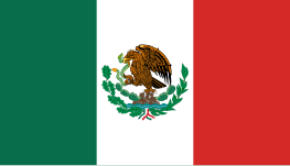 Flag of Mexico (1916–1934)