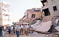 2001 Gujarat depremi Hindistan'ın bir bölümünde minimum sismisite ile oldu ve Anjar ve Bhuj kentlerini yıktı.