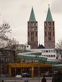 Martinskirche hinter dem Stadtbad Mitte