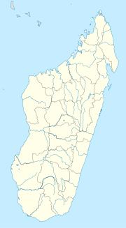 Anosibe Ifanja is located in Madagascar