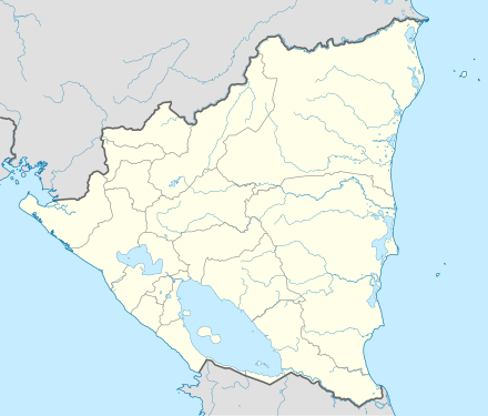 2019–20 Liga Primera de Nicaragua is located in Nicaragua