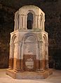 Reliquary in the Church of Saint-Jean, Aubeterre-sur-Dronne.