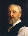 zelfportret door Antonio Ciseri overleden op 8 maart 1891