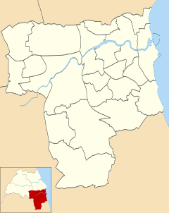 South Hylton is located in Sunderland