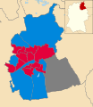 2022 results map