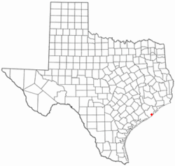 Location in the state of Texas