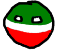 Polandball de Tatarstan