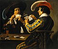 Image 23The Card Players, 17th-century painting by Theodoor Rombouts (from Card game)