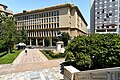 1970s extension of the head office building on Stadiou Street in Athens