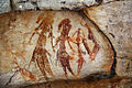 Image 26Gwion Gwion rock paintings found in the north-west Kimberley region of Western Australia c. 15,000 BC (from History of painting)