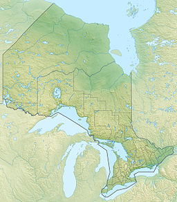 Lake of Two Islands is located in Ontario