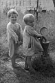 Children of sharecropper, North Carolina, September 1935