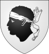 Coat of airms o Haute-Corse