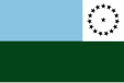 Flag of Bojayá, Chocó, Colombia