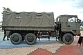 需品科73式中型卡車（五十鈴製）由武器科管理