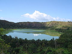Lago Dziani Dzaha (lago di cratere)