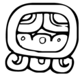 AKBAL (logogram); named day 03 of the Tzolkin cycle